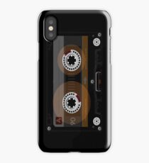Retro Music Cassette Tape iPhone Case