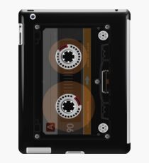 Retro Music Cassette Tape iPad Case/Skin