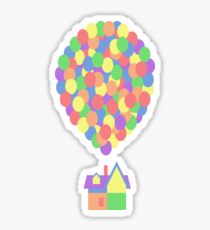 Up Your Colour Sticker