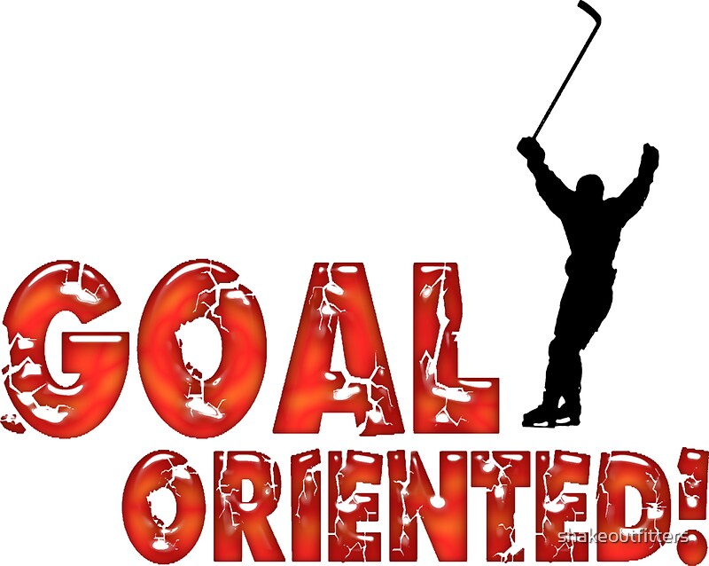  Goal Oriented Stickers By Shakeoutfitters Redbubble