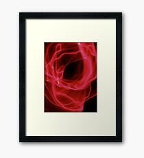 ©NLE Aureal Red III Framed Print