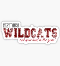 EAST HIGH WILDCATS Sticker