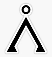 Stargate's Home Origin Symbol Sticker