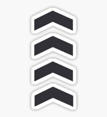 Liam Payne Arrow Tattoo Sticker