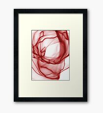 ©NLE Aureal Red I Framed Print
