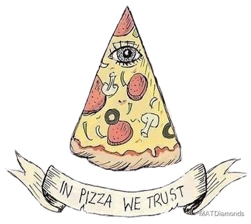 in pizza we trust target