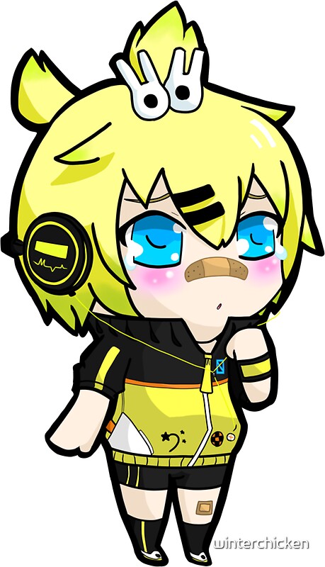 kagamine len stylish energy