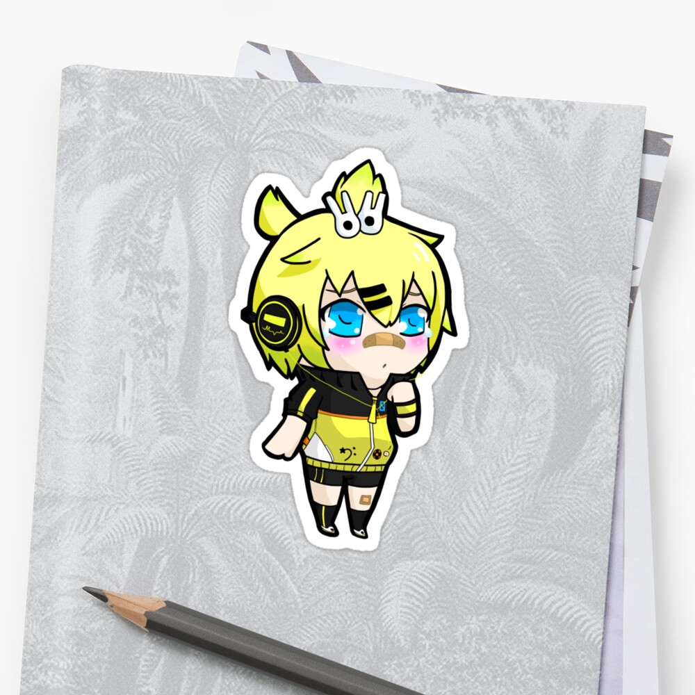 kagamine len stylish energy