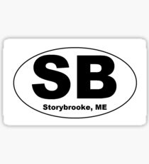 SB - Storybrooke, ME Sticker