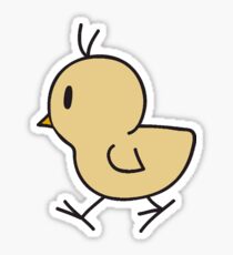 Little Baby Chick Sticker