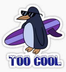 Ice Cold Sticker