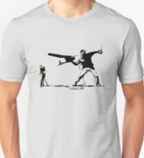 Yank and Banksy Unisex T-Shirt