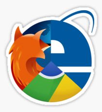 Internet Planet Sticker