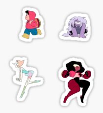 Crystal Gem Mini Stickers Sticker