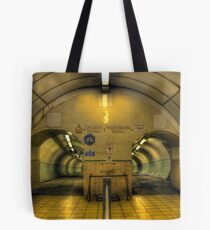 Cyclists I Pedestrians Tote Bag