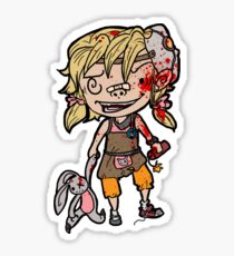 Tiny Tiny Tina Sticker