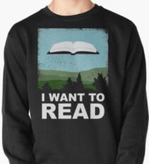 I Want to Read Pullover