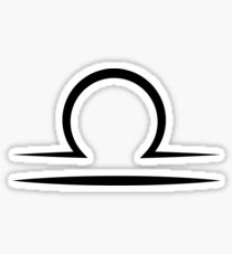 Libra Sticker