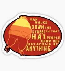 Jayne Cobb Hat Sticker