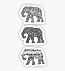 Elephant Troop Sticker