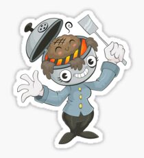 BBQ Girll Sticker