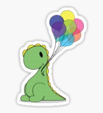 Chino Dino Sticker