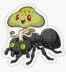 Cordyceps Ant Sticker