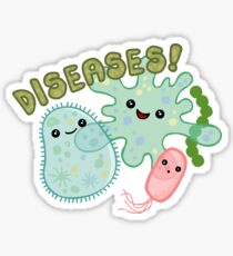 Diseases! Sticker