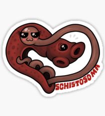 Blood Flukes Sticker