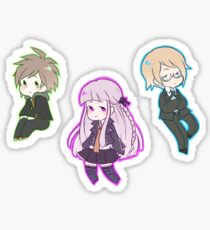 Dangan Ronpa Naegi, Kirigiri, Togami Sticker