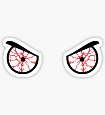 Seeing Red Sticker