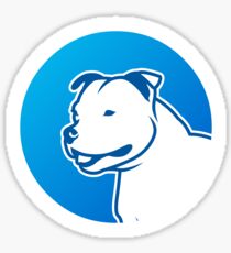 Staffbull // Staffordshire Bullterrier Sticker