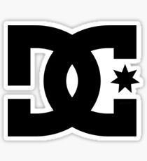 DC brand sticker Sticker
