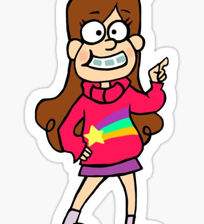 Mabel Pines: Stickers | Redbubble