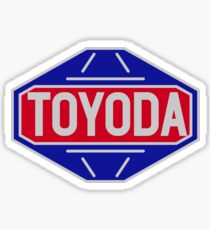 Original Toyota logo - 'Toyoda' Sticker Sticker