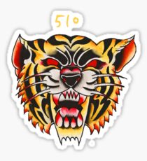 510 - Tiger Sticker