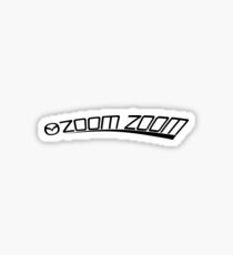 Mazda Zoom Zoom Sticker JDM Sticker
