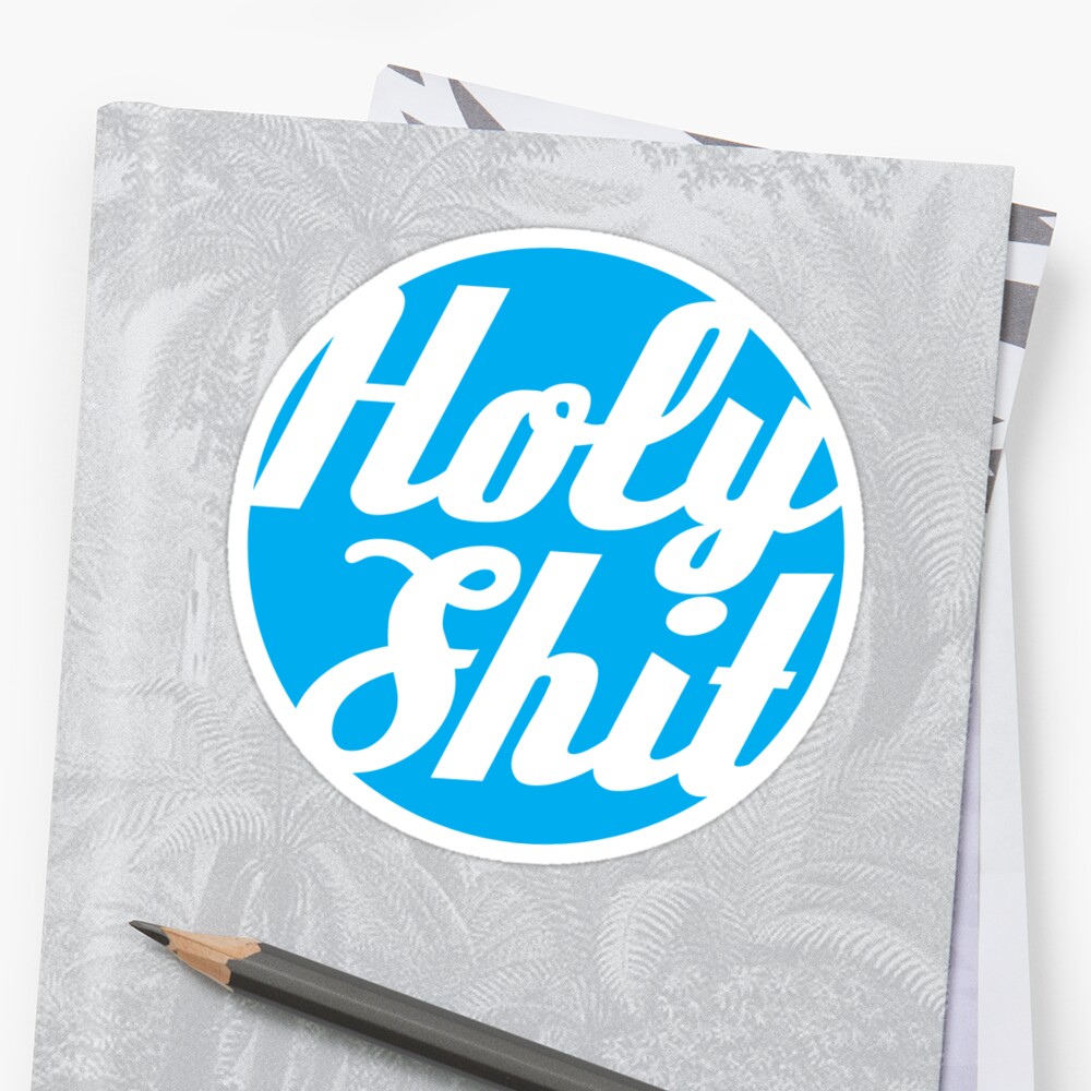 Holy Shit Jdm Stickers Stickers By Mikekunak Redbubble