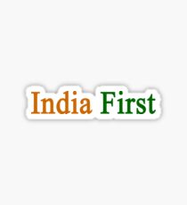 India First Sticker
