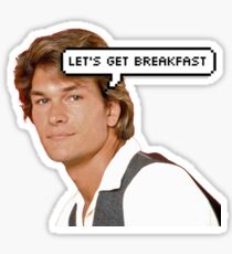 Swayze Sticker