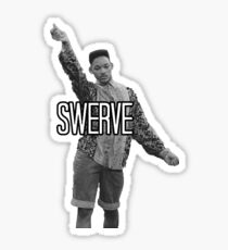 Will Smith Swerve Sticker