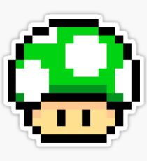 Pegatina Seta verde de Mario