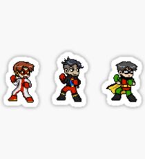 young justice Sticker
