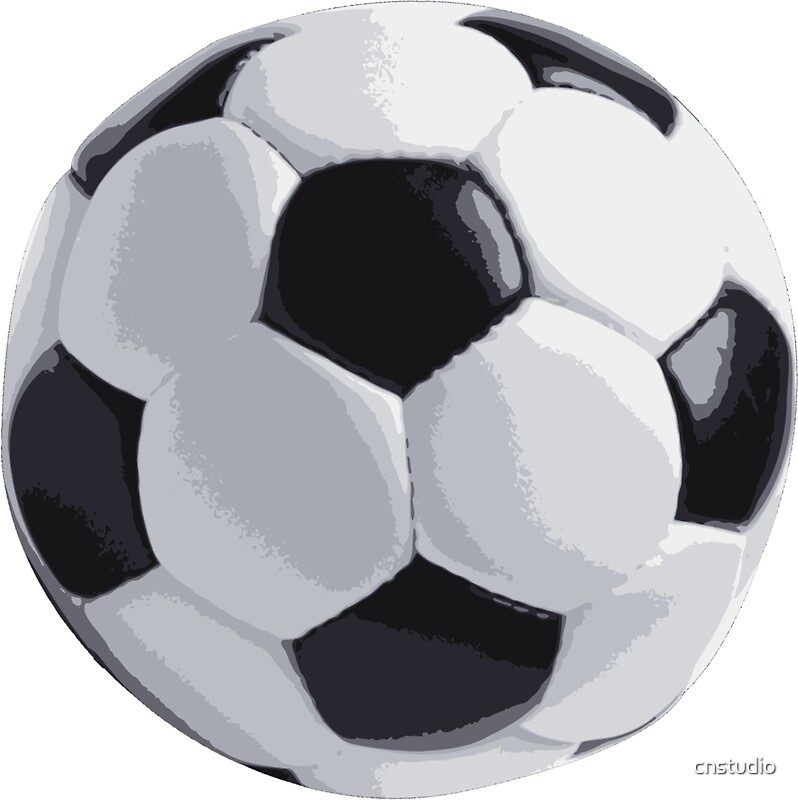 "Soccer Ball" Stickers by cnstudio Redbubble