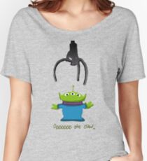 Toy Story Alien Claw Women's Relaxed Fit T-Shirt