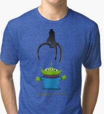 Toy Story Alien Claw Tri-blend T-Shirt