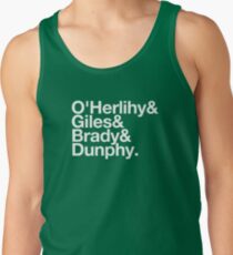 O'Herlihy & Giles & Brady & Dunphy Tank Top