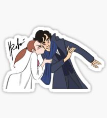 Sherlolly Kiss Sticker