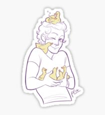 Ducklings Sticker