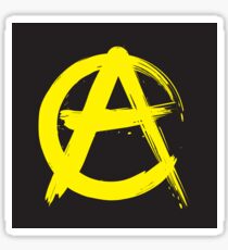 An-Cap Symbol-Sticker Only Sticker